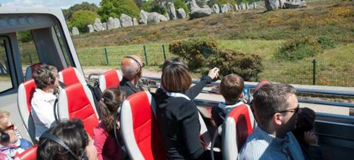 Menhirs Tours - Carnac Visio Tour