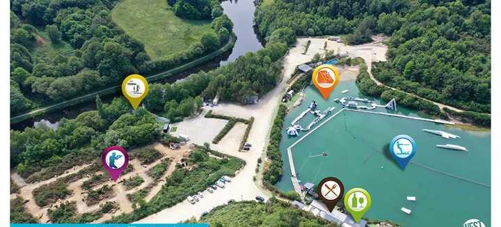 West Wake Park & West River Paddle West Wake Park & West River Paddle