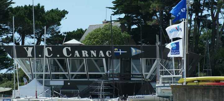 Yacht Club de Carnac - Patente nautica