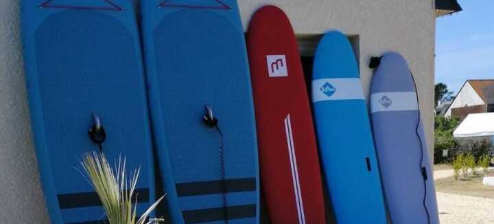 Minigolf Bar et Loisirs - Noleggio surf e paddle