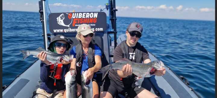 Guide de pêche et sortie en mer - Quiberon Fishing Guide de pêche et sortie en mer - Quiberon Fishing
