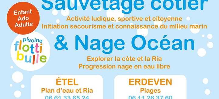 Ecole de natation et de sauvetage Flottibulle
