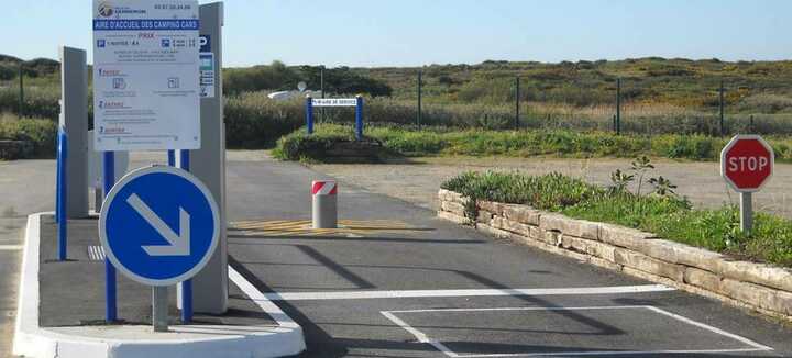 Area camper Quiberon Area camper Quiberon