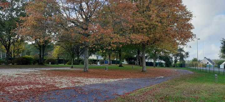 Area camper Sainte-Anne-d'Auray