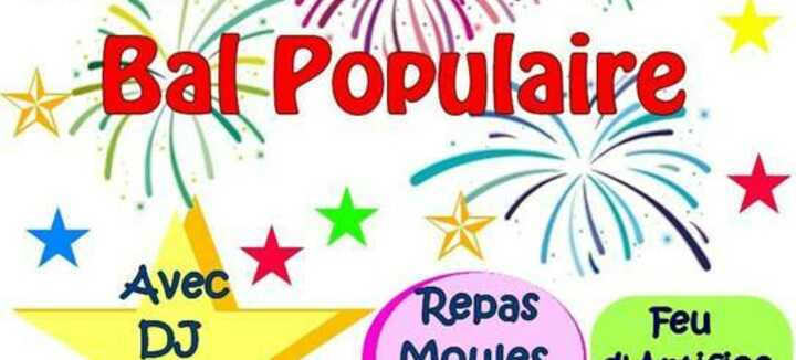 Palla e fuochi d'artificio a Erdeven Palla e fuochi d'artificio a Erdeven