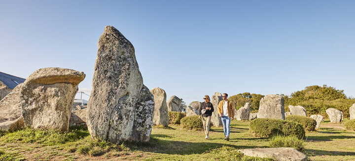 Visite guidée des mégalithes d'Erdeven