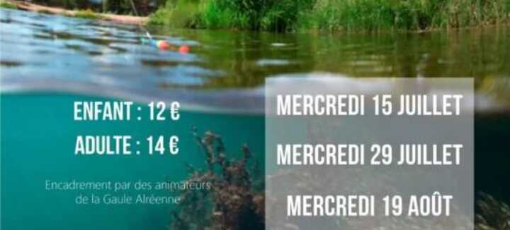 Atelier pêche
