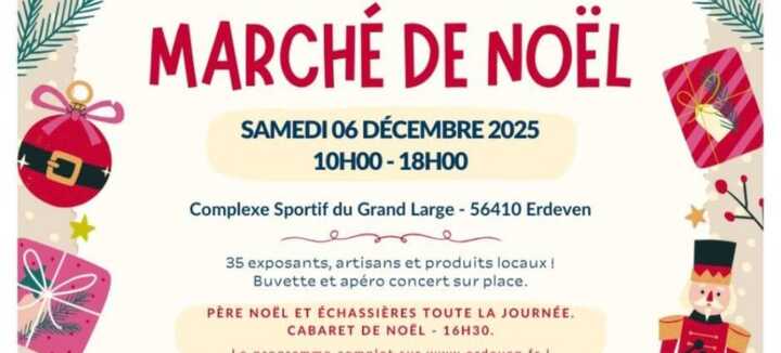 Marché de Noël d'Erdeven Marché de Noël d'Erdeven