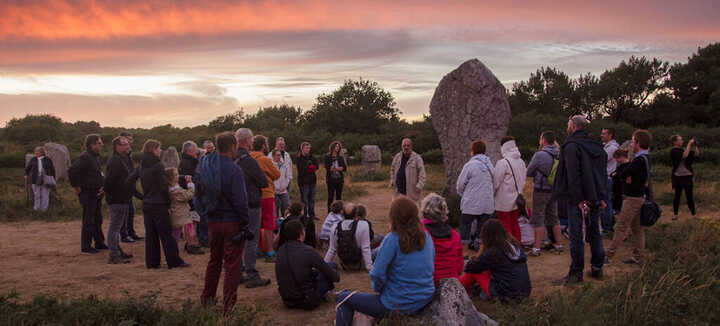 Visite guidée "Les Menhirs se racontent"