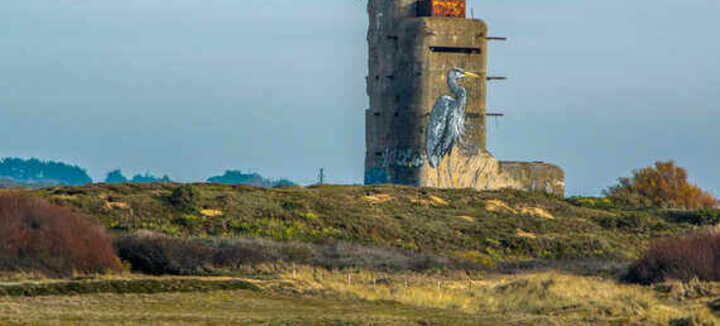 Les Vestiges du mur de l'Atlantique à Plouharnel Les Vestiges du mur de l'Atlantique à Plouharnel