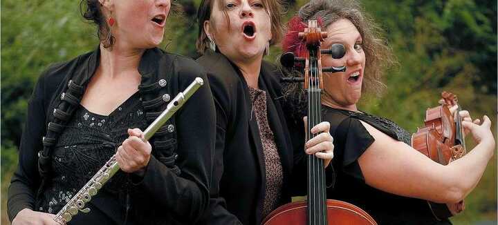 Festival Place aux Mômes - Le Trio des Mômes Festival Place aux Mômes - Le Trio des Mômes