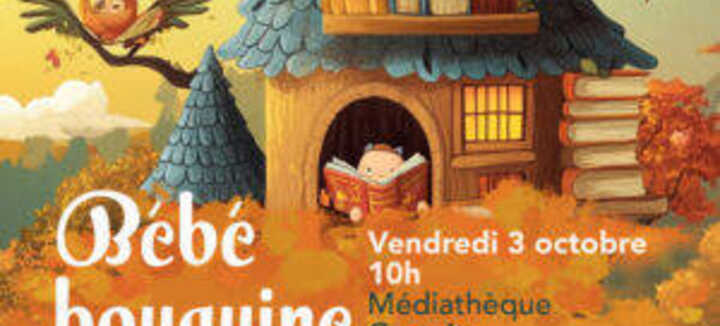Bébé Bouquine Bébé Bouquine