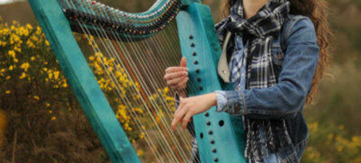 Concert "Morgan Of Glencoe"- Harpe Cletique