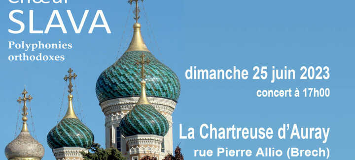 Concert - Choeur Slava Concert - Choeur Slava