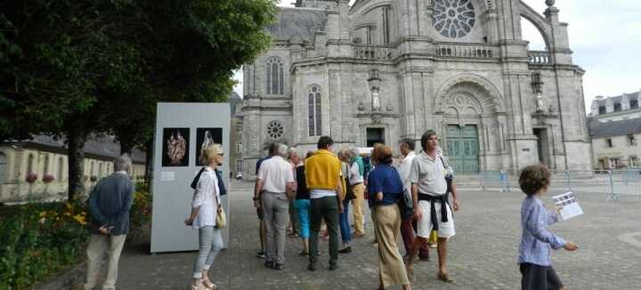 Visite guidée du site de Sainte-Anne-d'Auray Visite guidée du site de Sainte-Anne-d'Auray