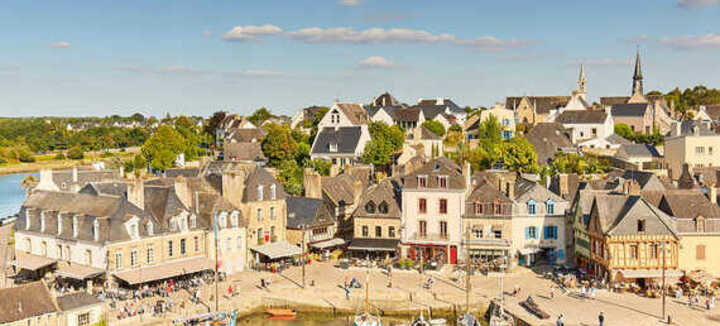 Port de Saint-Goustan à Auray