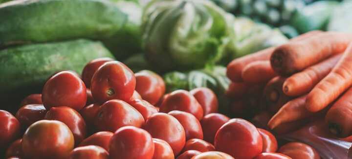 Marché des producteurs locaux à Auray