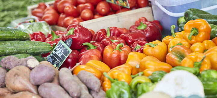 Marché hebdomadaire à Sainte-Anne d'Auray