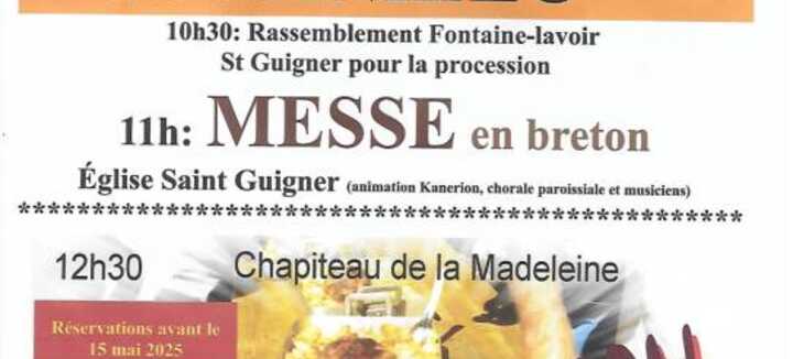 Fête patronale de la Banielo Fête patronale de la Banielo