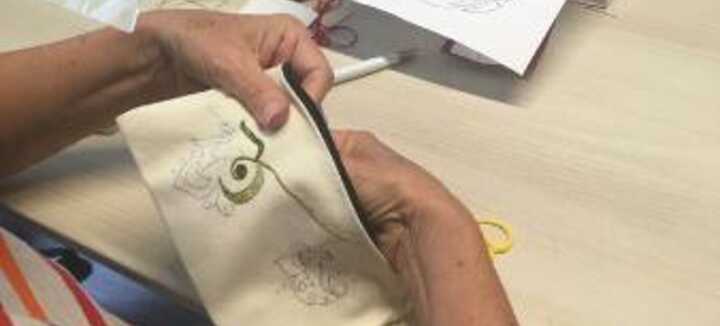 Atelier découverte de la broderie Atelier découverte de la broderie