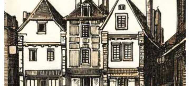 Des maisons hautes en couleur : le pan de bois à Auray Des maisons hautes en couleur : le pan de bois à Auray