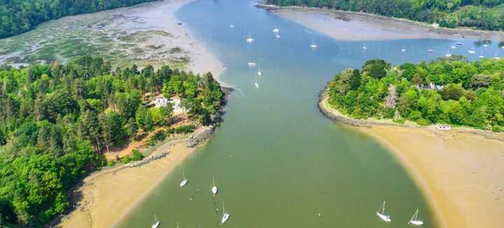 Balade bocage et rivière de la mer à la terre