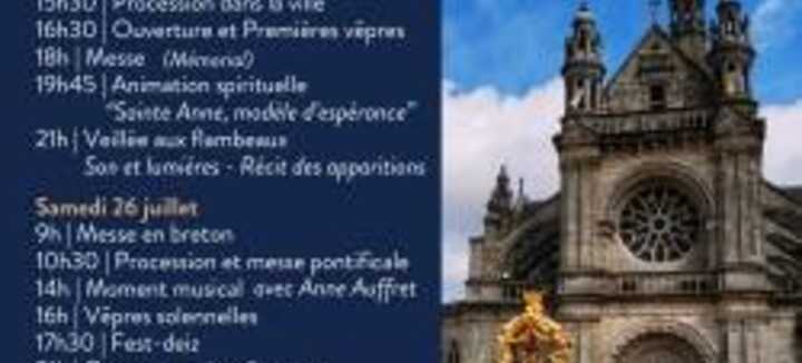 Grand Pardon de Sainte-Anne d'Auray Grand Pardon de Sainte-Anne d'Auray