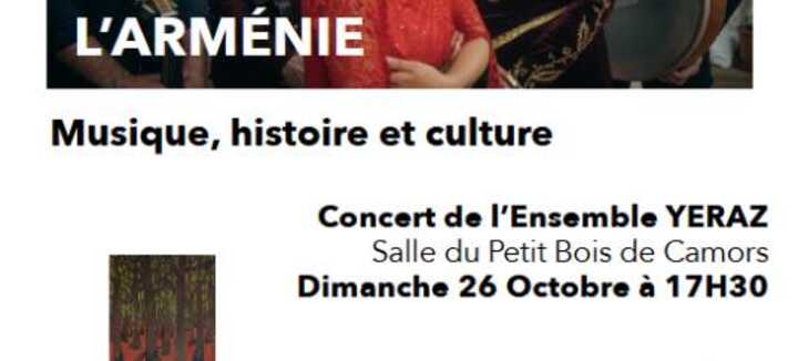Conférence sur l'Arménie