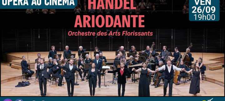 Opéra "Ariodante" de Handel Opéra "Ariodante" de Handel