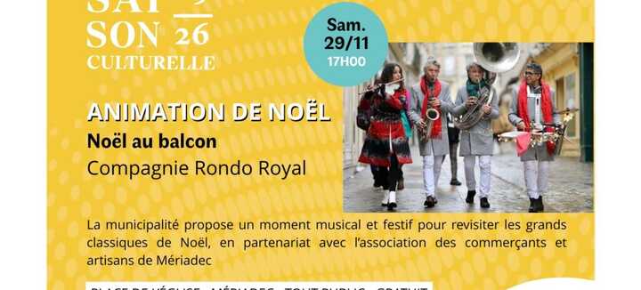 Mériadec s'illumine pour Noël