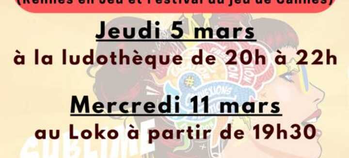 Soirée Jeux de société