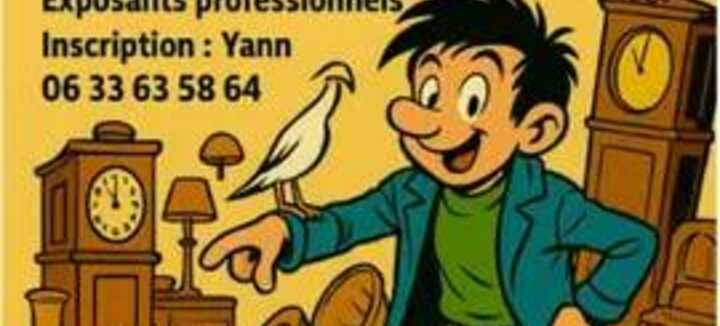 Brocante de l’ascension