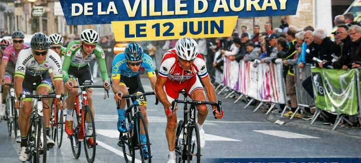 Grand prix cycliste de la ville d'Auray