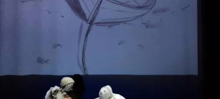 Spectacle pour enfants - Un bateau