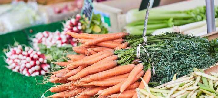 Mercato tradizionale di Quiberon Mercato tradizionale di Quiberon