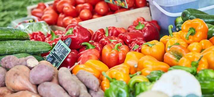 Mercato tradizionale di St Pierre Quiberon Mercato tradizionale di St Pierre Quiberon