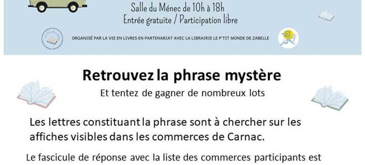 Gioco Trova la frase misteriosa - Le P'tit Monde de Zabelle Gioco Trova la frase misteriosa - Le P'tit Monde de Zabelle