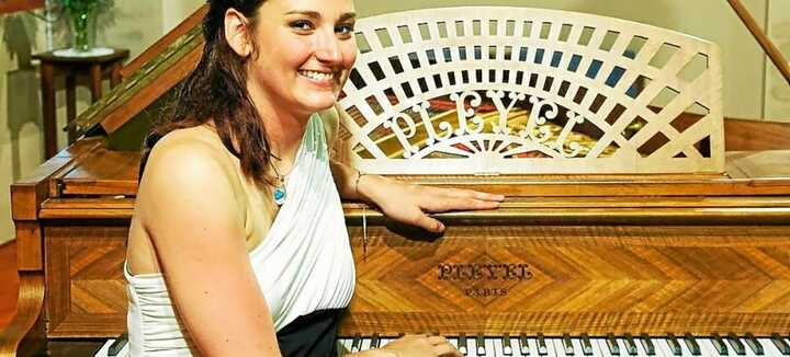 Solène Péréda in concerto con Harmonie Orgue Etel Solène Péréda in concerto con Harmonie Orgue Etel