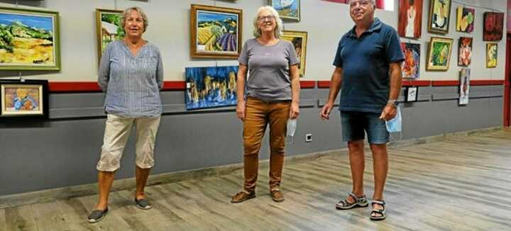 Mostra I colori di Etel Mostra I colori di Etel