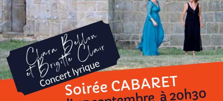 Serata di cabaret e concerto d'opera Serata di cabaret e concerto d'opera