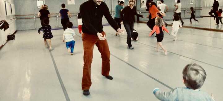 Laboratori di movimento genitori e figli con Contakids Laboratori di movimento genitori e figli con Contakids