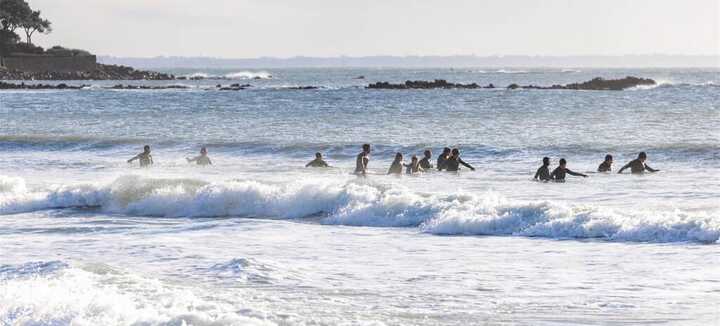 Compétition - Longe côte