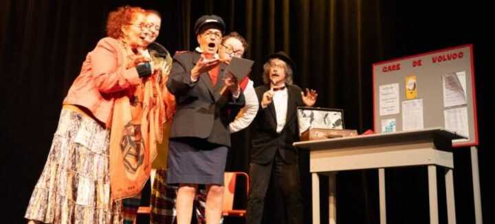 Théâtre - "Bon voyage M. Bellock"