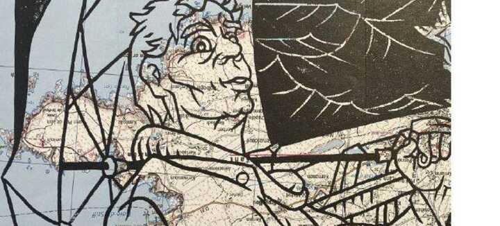 Exposition "Gravures sur map" Exposition "Gravures sur map"