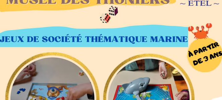 Jeux de société thématique marine