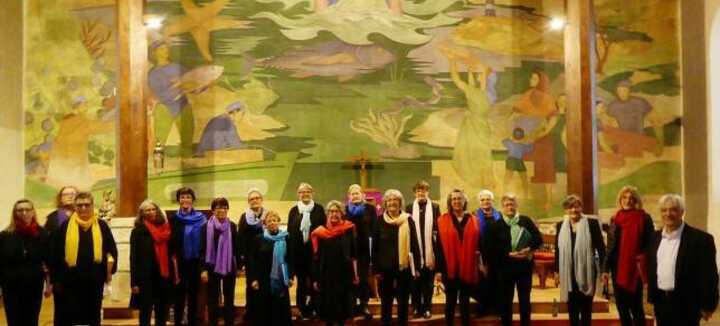 Concerto dell'ensemble vocale femminile "Arpeges" Concerto dell'ensemble vocale femminile "Arpeges"