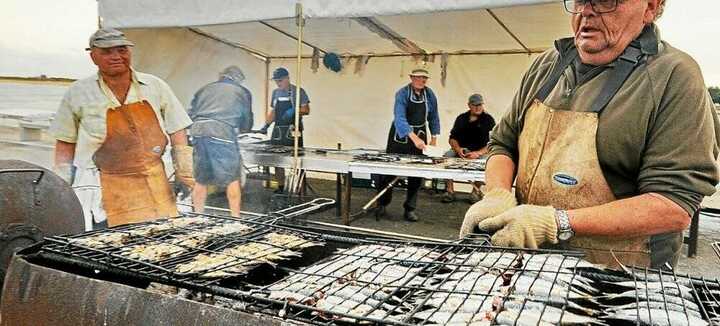 Dégustation de sardines grillées - juillet Dégustation de sardines grillées - juillet