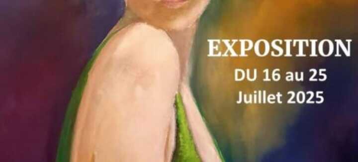 Exposition de peinture de Nelly Van Damme