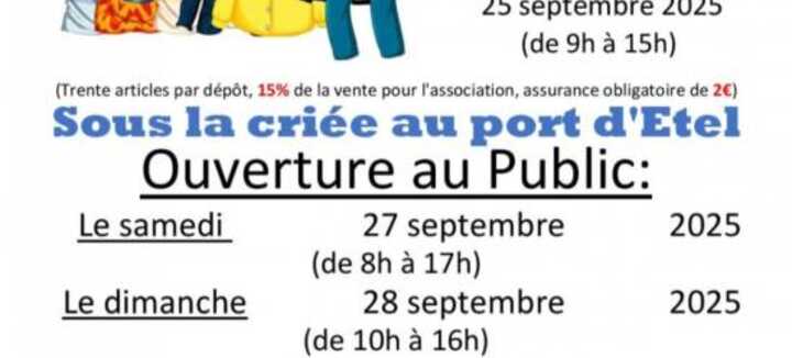Bourse aux vêtements Bourse aux vêtements