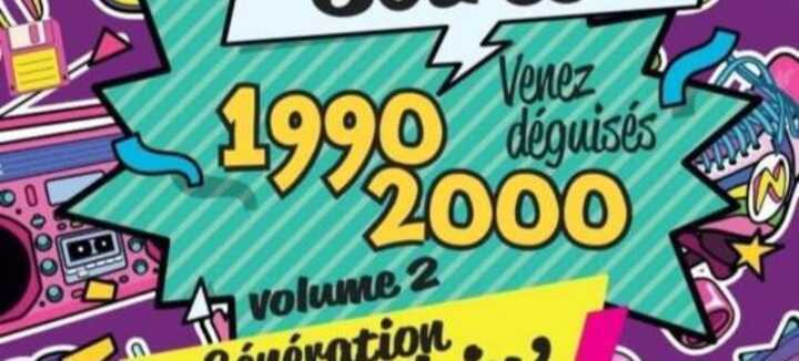 Soirée 1990 - 2000